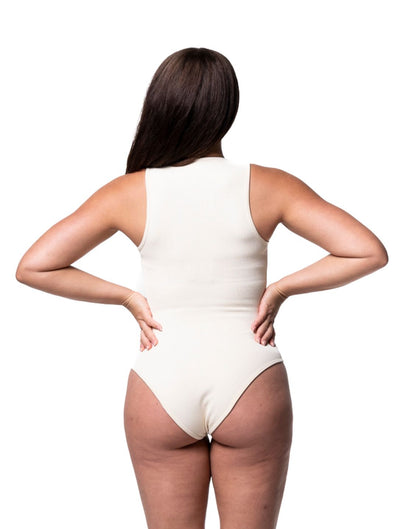 Élodie™ Ribbed Shapewear Bodysuit