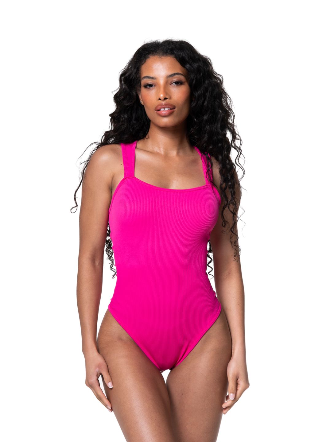 Élodie™ Ribbed Shapewear Bodysuit