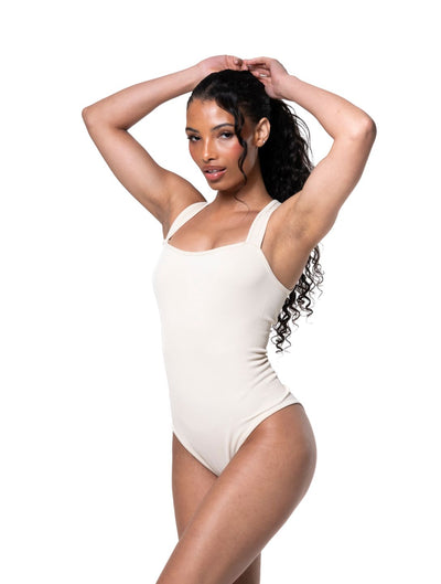 Élodie™ Ribbed Shapewear Bodysuit