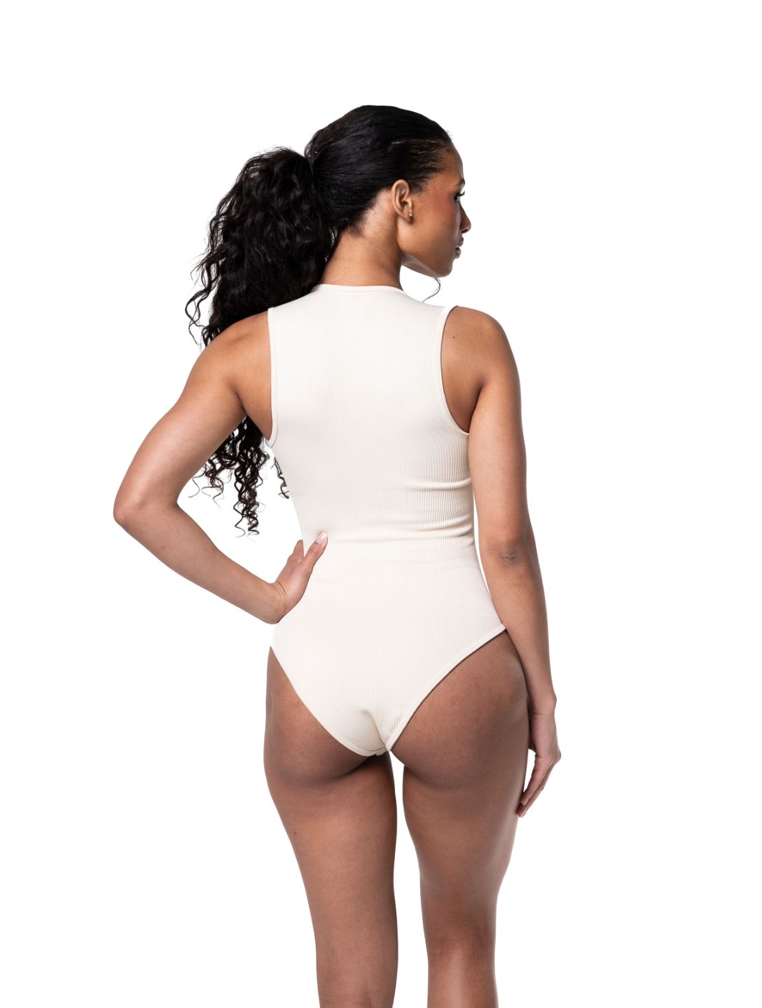 Élodie™ Ribbed Shapewear Bodysuit