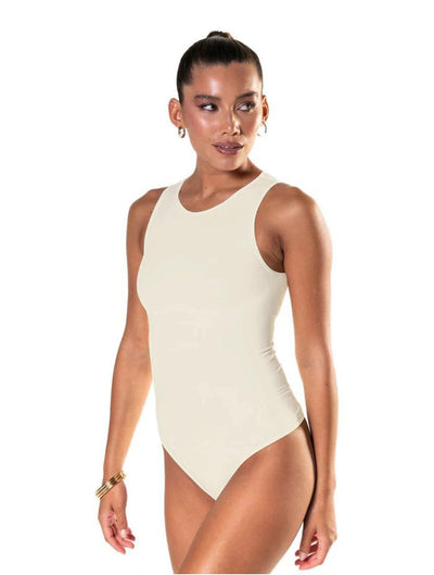 Véronique™ Round Neck Sculpting Bodysuit