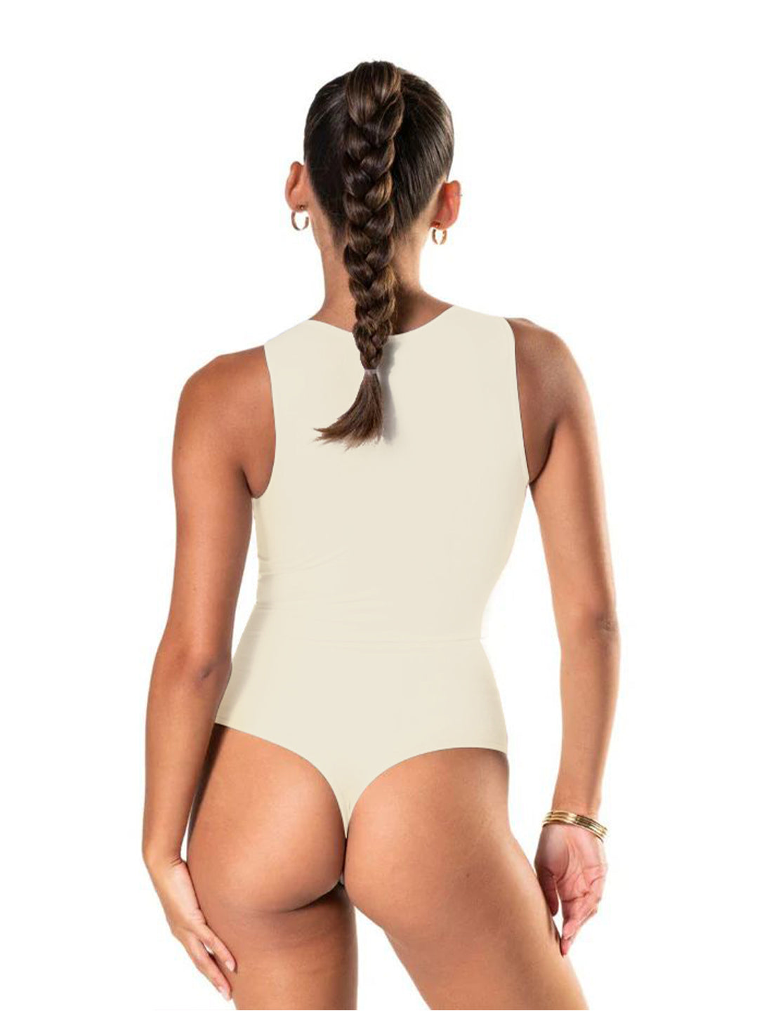 Véronique™ Round Neck Sculpting Bodysuit