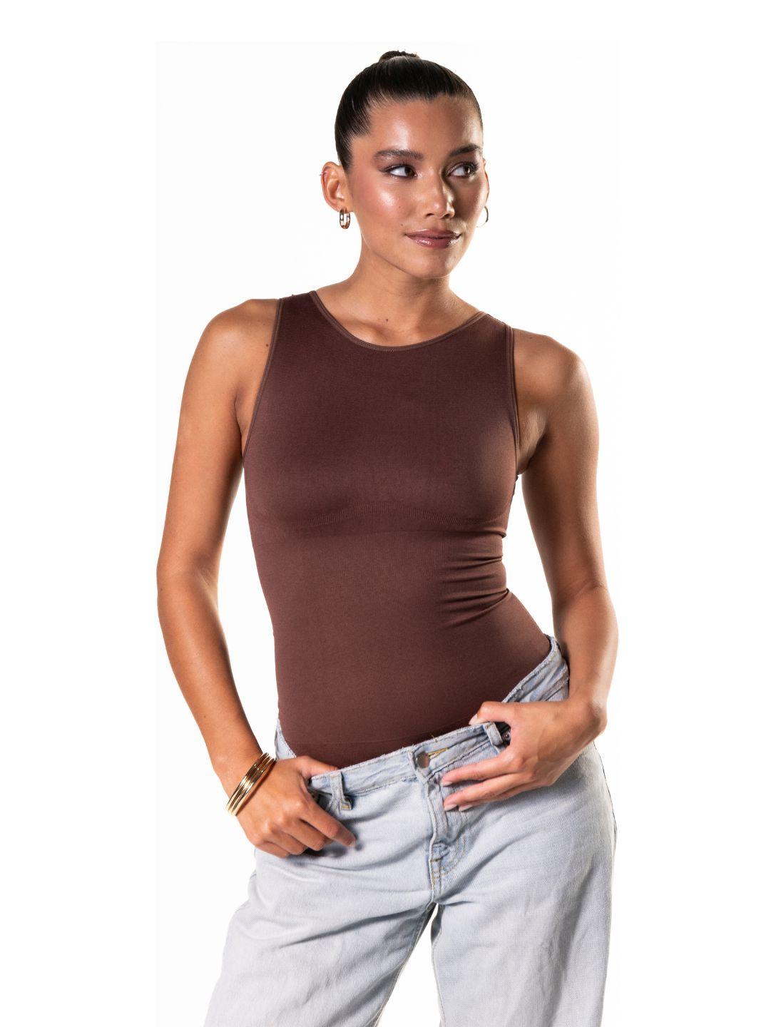 Véronique™ Round Neck Sculpting Bodysuit