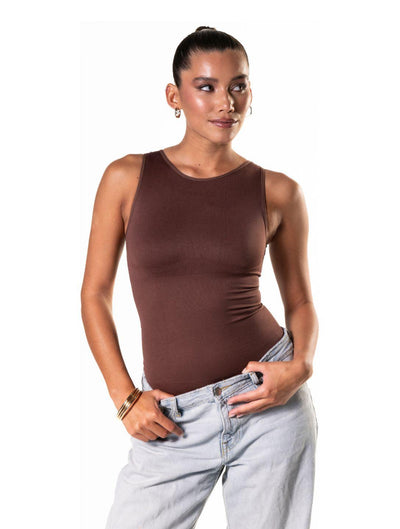 Véronique™ Round Neck Sculpting Bodysuit