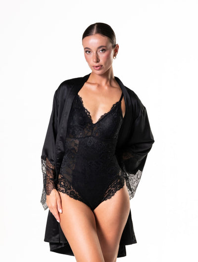 Elavisse™ Shapewear Lace Bodysuit