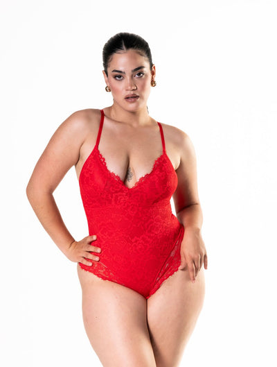 Elavisse™ Shapewear Lace Bodysuit