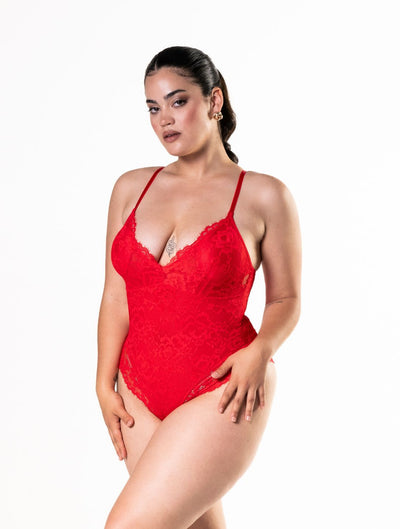 Elavisse™ Shapewear Lace Bodysuit