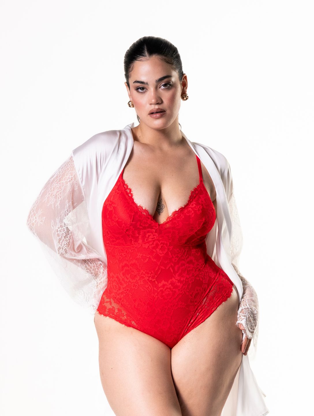 Elavisse™ Shapewear Lace Bodysuit