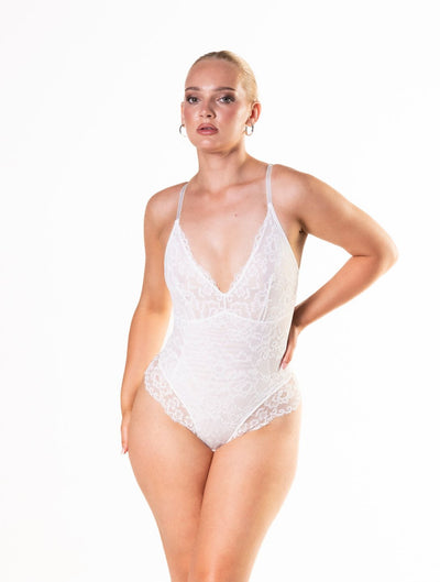 Elavisse™ Shapewear Lace Bodysuit