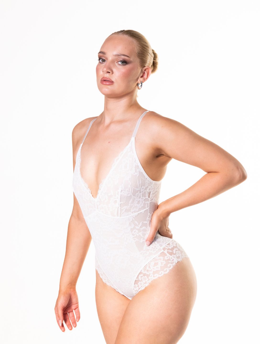 Elavisse™ Shapewear Lace Bodysuit