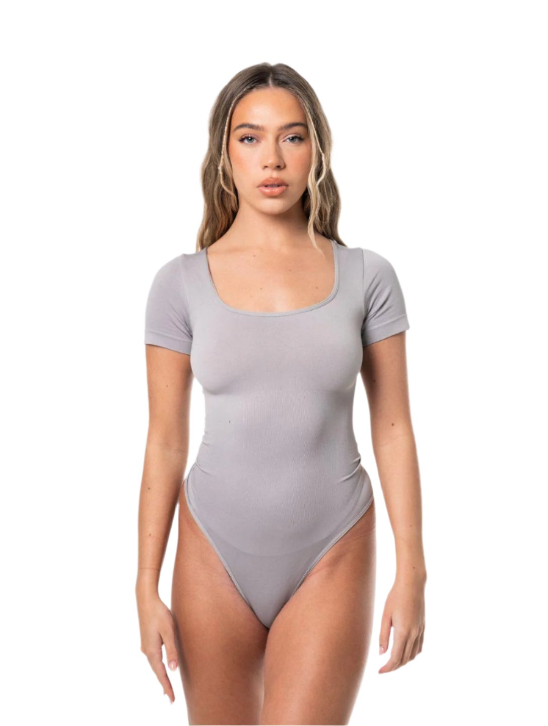 Auréle™ Square Neck Thong Bodysuit