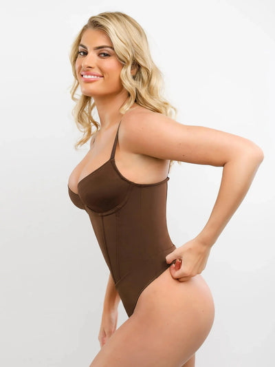 Elara™ Sculpting Corset Bodysuit