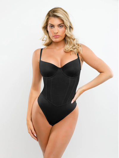 Elara™ Sculpting Corset Bodysuit